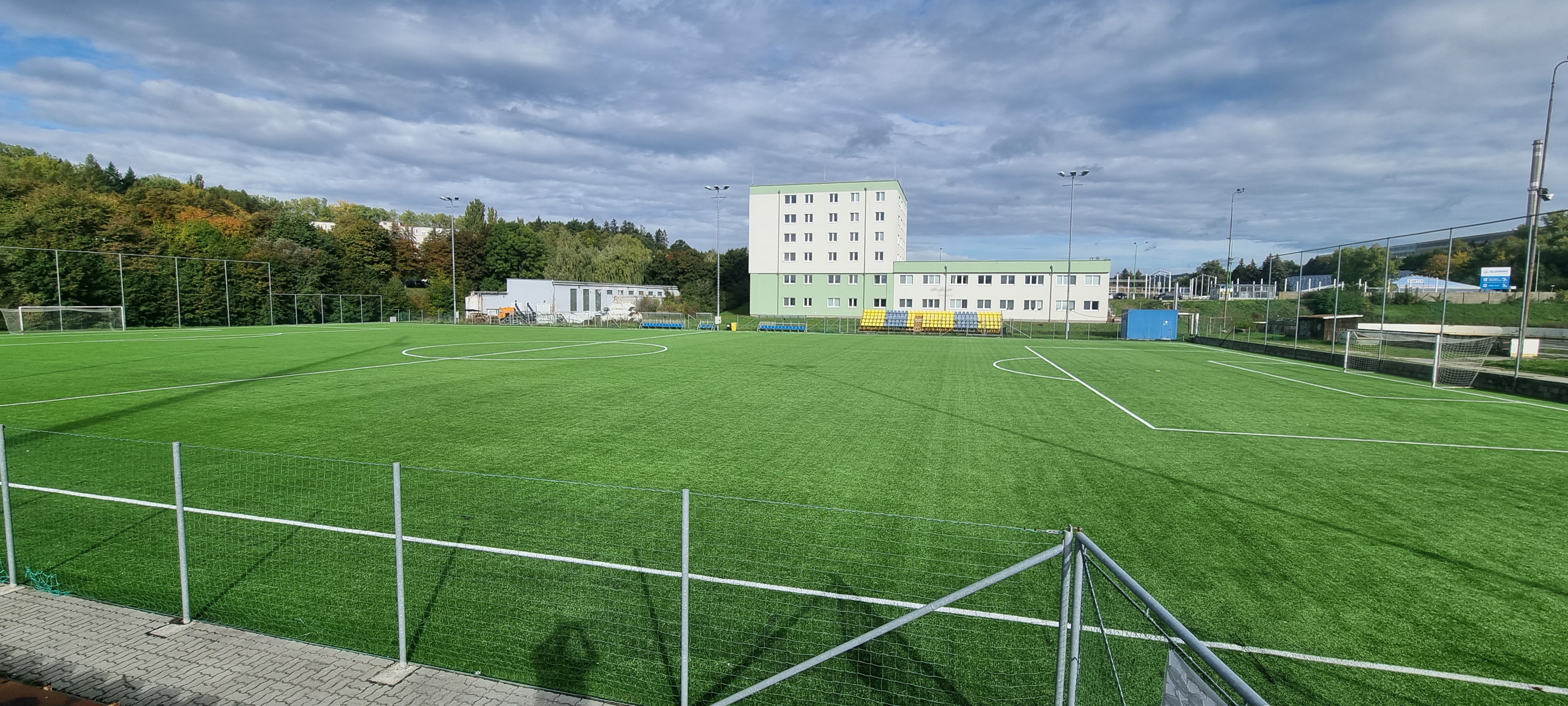 Multifunkčné ihrisko pri základnej škole